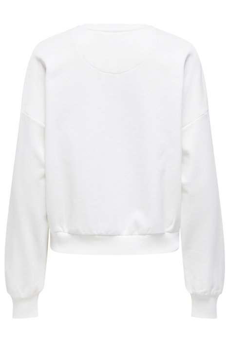Only onltammie l/s leo print o-neck swt